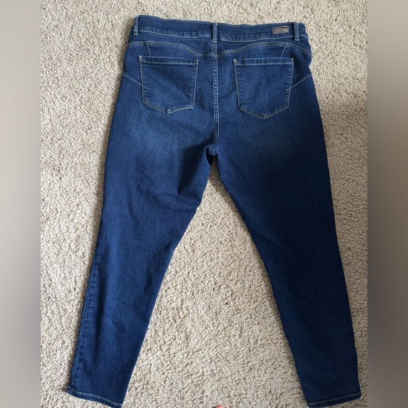 Juicy Couture Blue Skinny Jeans Classic Style - Picture 2 of 3